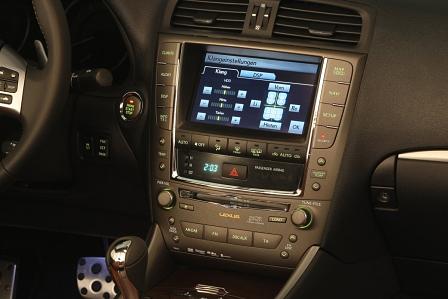 Harman-Sound im Lexus