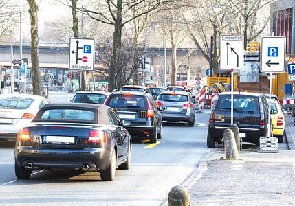 Ratgeber: Sicheres Einfädeln - Lieber spät als zu früh