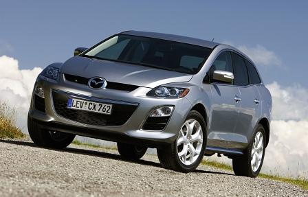 Mazda CX-7 mit Adblue-Technologie
