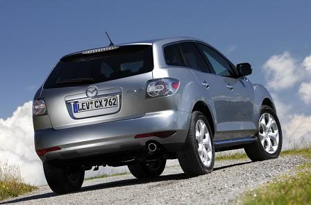 Mazda CX-7 mit Adblue-Technologie