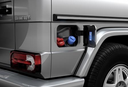 Mercedes Bluetec (G-Modell)