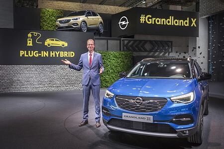 Opel Grandland X - Erster Plug-in-Hybrid aus Rüsselsheim