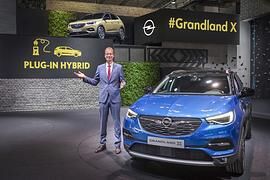 Opel Grandland X - Erster Plug-in-Hybrid aus Rüsselsheim