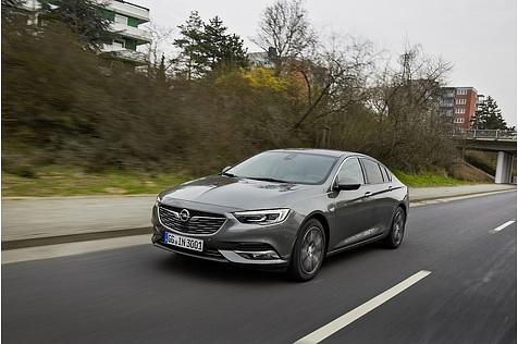 Der Opel Insignia Grand Sport ist erst kürzlich erschienen