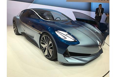 Das Borgward Isabella Concept hat 300 PS