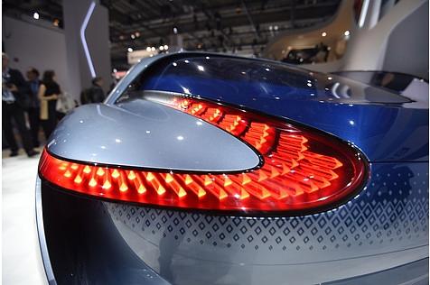 Das Borgward Isabella Concept steht auf der \"ePropulsion\"-Plattform, die bei Borgward für E-Mobile vorgesehen ist