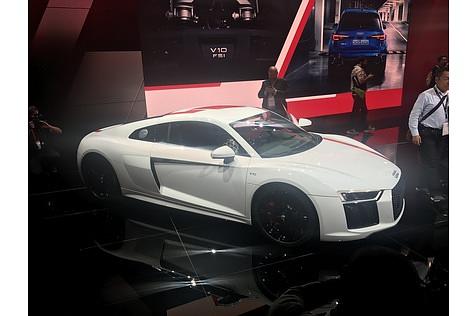 Audi R8 RWS