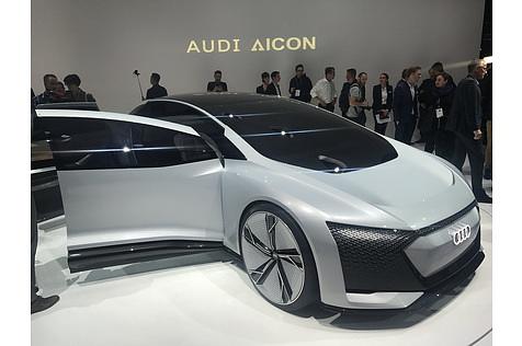 Audi Aicon auf der IAA 2017
