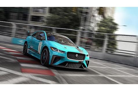IAA 2017 Rennversion des Jaguar I-PACE