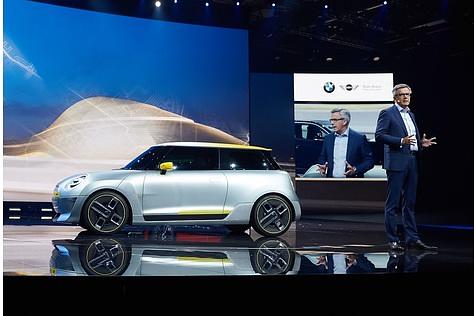Mini Electric Concept mit Peter Schwarzenbauer