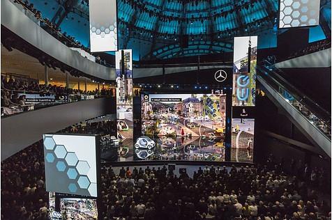 Mercedes auf der IAA 2017