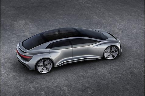 Audi Aicon 2017 - vollautonom im Jahre 2030