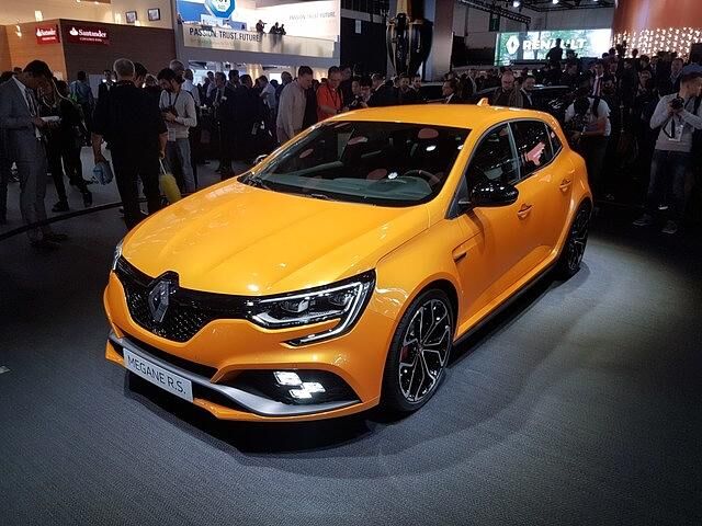 Renault Mégane R.S.  - Angriff auf die Kompakt-Krone  