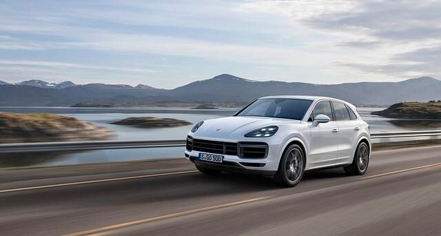Porsche Cayenne Turbo  - Der dickste Fisch im Teich 