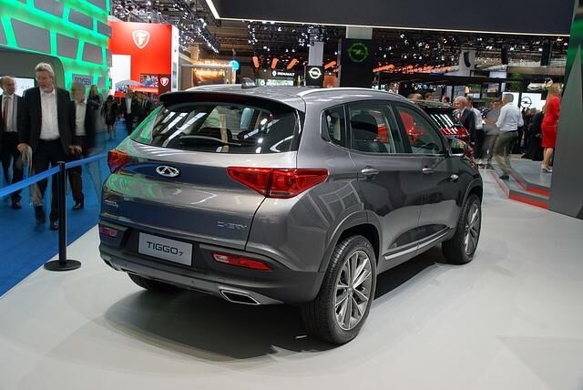Das neue Chery-SUV