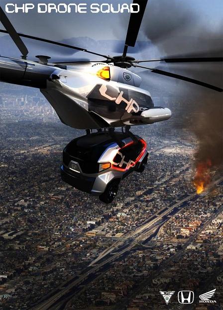 Dank Leichtbau ist dieser Transporter per Helikopter zu transportieren.