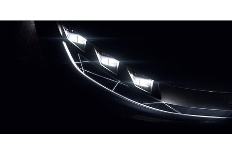 Byton - Bytes on Wheels - LED-Augen