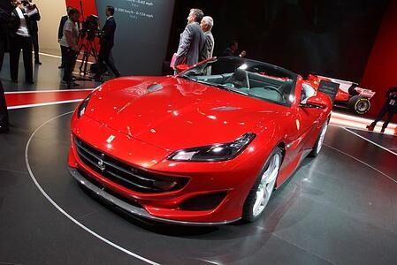 Ferrari Portofino  - Stilvoller Südländer 