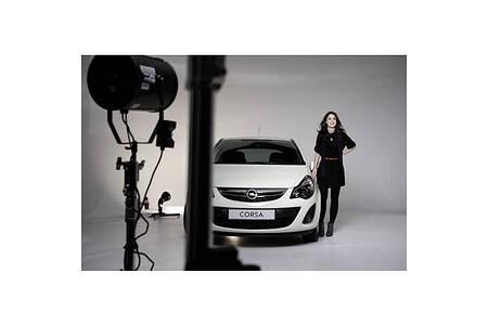 Lena und neuer Corsa starten Werbekampagne
