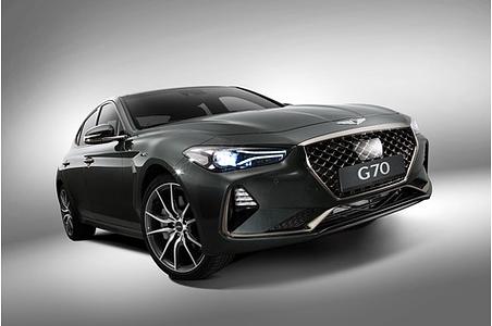 Genesis G70 - Mitten ins europäische Herz