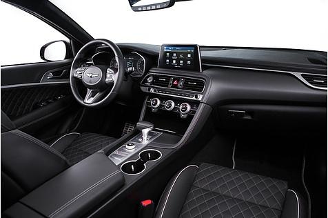 Der Innenraum des Genesis G70