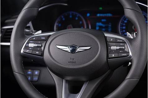 Genesis G70 - das aufgeräumte Cockpit