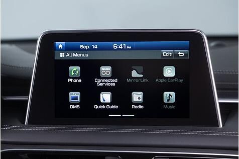 Genesis G70 - leider ohne Touchfunktion