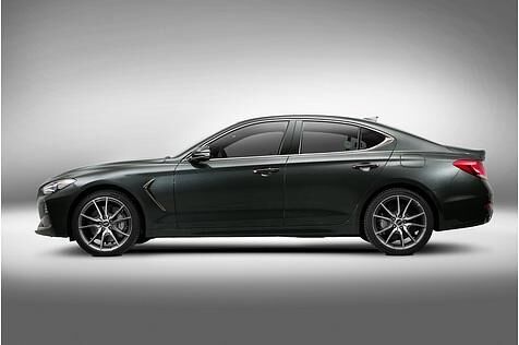 Genesis G70 - langer Radstand - kurze Überhänge