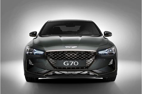 Genesis G70 - kommt dieses Jahr in Korea in den Handel
