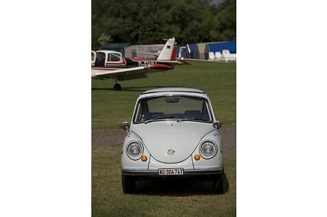 Subaru 360 - dieser Blick.....