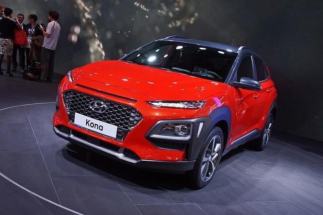 Der Hyundai Kona ist extrovertiert gestylt