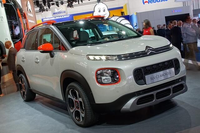 Citroen baut den C3 zum SUV auf