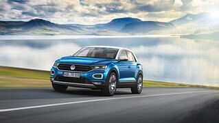 Bestellstart für den VW T-Roc  - Das SUV im Golf-Format 