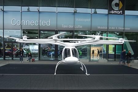 Die Überflieger der IAA - Abgehobene Visionen Die Überflieger der IAA - Abgehobene Visionen
