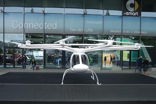 Die Überflieger der IAA - Abgehobene Visionen