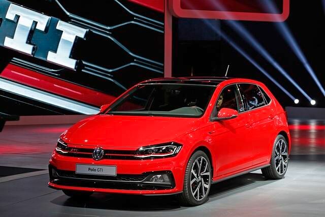 Der VW Polo zählt zu den wenigen normalen Autos - hier in der weniger normalen GTI-Version