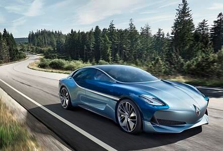 Borgward Isabella Concept - Zukunft statt Nostalgie Borgward Isabella Concept - Zukunft statt Nostalgie