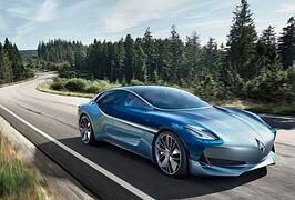 Borgward Isabella Concept - Zukunft statt Nostalgie 