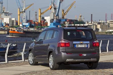 Chevrolet Orlando 2.0 Diesel LTZ