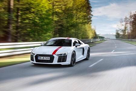 Audi R8 RWS  - Quertreiber mit vier Ringen 
