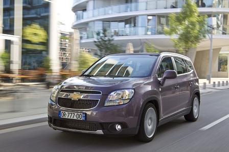 Chevrolet Orlando 2.0 Diesel LTZ