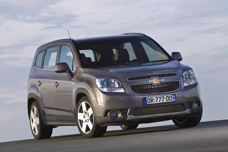 Chevrolet Orlando 2.0 Diesel LTZ