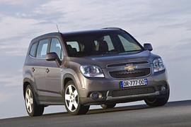 Chevrolet Orlando 2.0 D LTZ - Spaß für sieben