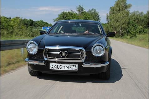 Unter der Bilenkin Karosserie steckt ein BMW 3er der letzten Generation