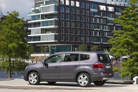 Chevrolet Orlando 2.0 Diesel LTZ