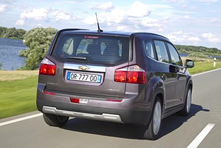 Chevrolet Orlando 2.0 Diesel LTZ