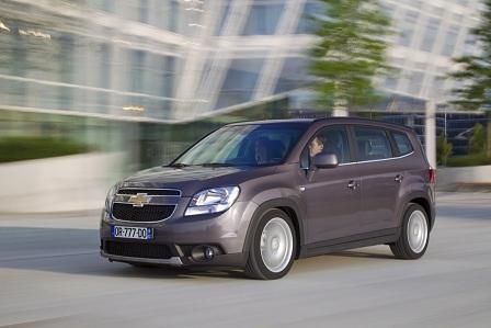 Chevrolet Orlando 2.0 Diesel LTZ