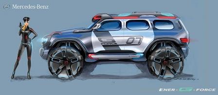 Der Ener-G-Force von Mercedes-Benz.