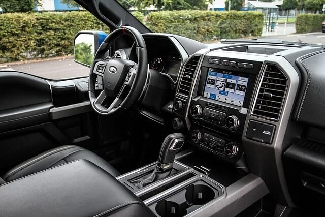 Im Cockpit ist viel Platz