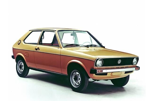Die erste Generation des VW Polo